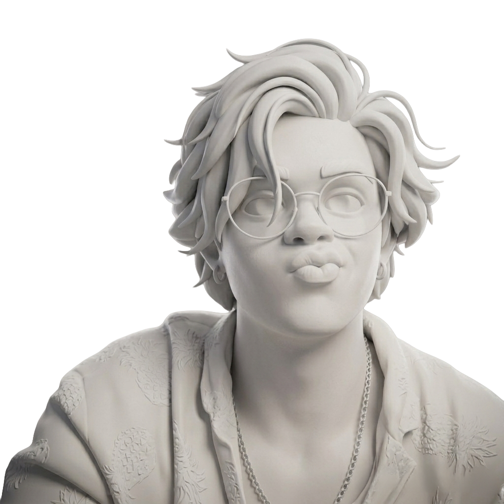 Clay Render